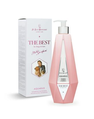 Iv San Bernard Aquarius Shampoo - odżywczy szampon dla psa i kota, z ekstraktem z winorośli - 550ml