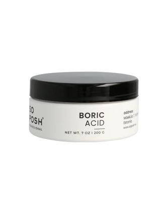 So Posh Boric Acid Powder Tear Stain Prevention 200g -  puder na zacieki plamy łzowe, dla białych ras