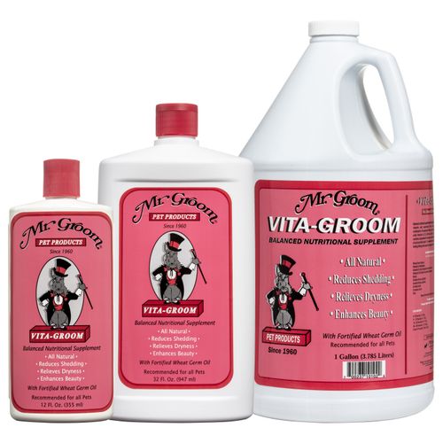 Mr Groom Vita-Groom - suplement diety wspomagający prawidłowe funkcjonowanie skóry