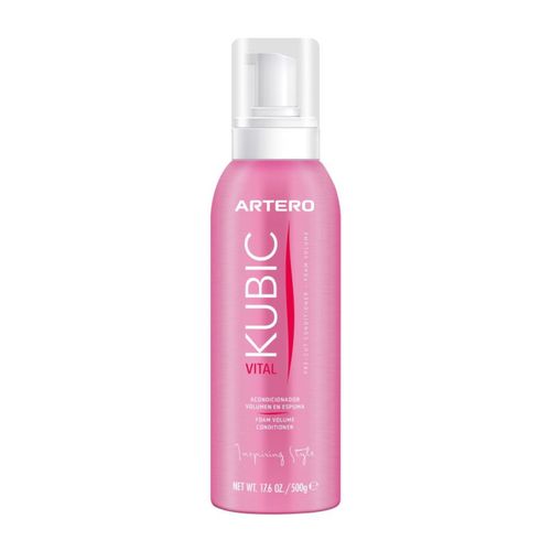 Artero Kubic Foam Conditioner 500 ml - odżywcza pianka dla psa, ułatwiająca strzyżenie i stylizację