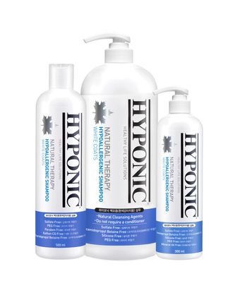 Hyponic Hypoallergenic Shampoo for White Dogs - hipoalergiczny szampon do białej sierści psa