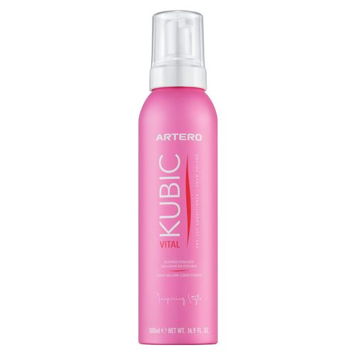 Artero Kubic Foam Conditioner 500 ml - odżywcza pianka dla psa, ułatwiająca strzyżenie i stylizację