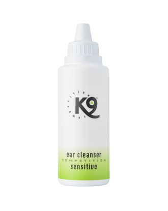 K9 Ear Cleanser Sensitive 150ml - delikatny płyn do czyszczenia uszu psów i kotów