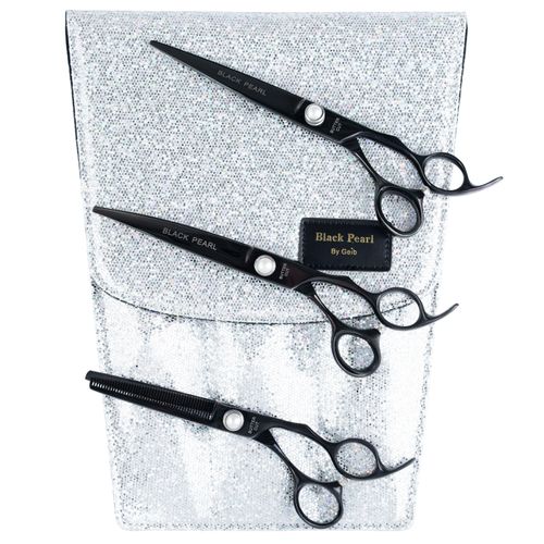 Geib Black Pearl Scissors Set 7,5