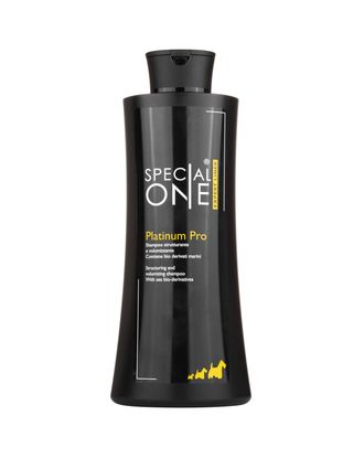 Special One Platinum Pro Shampoo - profesjonalny szampon dla psa odbudowujący strukturę włosa i dodający objętości, koncentrat - 1L