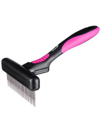 Blovi Twist and Flex Rake Dematting Comb - zgrzebło poprzeczne dla psa, z systemem kontroli nacisku