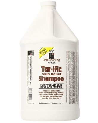 PPP Tar-ific Skin Relief Shampoo - szampon łagodzący podrażnienia skóry psów i szczeniąt, koncentrat 1:12 - 3,8L