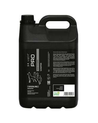 Dr Lucy Disoiling Shampoo - szampon odtłuszczający dla psa, koncentrat 1:10 - 5L