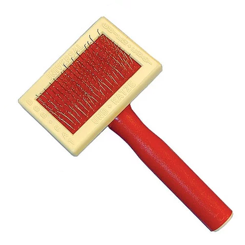Oscar Frank Mini Slicker Brush - mini szczotka pudlówka, miękka