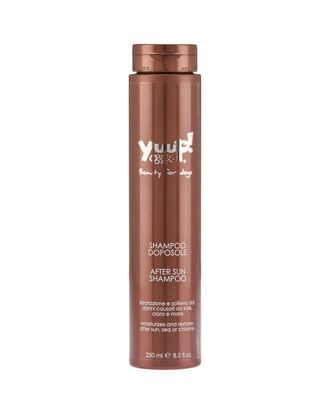 Yuup! Home After Sun Protection Shampoo 250ml - nawilżający szampon z keratyną do stosowania po kąpieli słonecznej