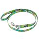 Julius-K9 MoreColor Basic Leash Daycare 120cm - smycz taśmowa dla psa, w kolorowe miasteczko