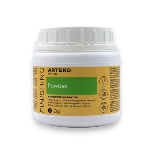 Artero Powdex 500g - puder do trymowania ras szorstkowłosych