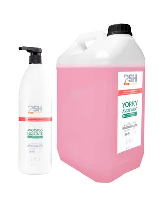 PSH Pro Avocado Moisture Shampoo  - szampon nawilżający do długiej sierści i kręconej, koncentrat 1:3