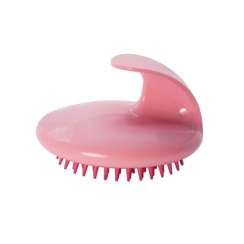 Yuup! PinkMassage Mini Brush - silikonowa szczotka dla psa, do masażu i rozprowadzania kosmetyków, mała
