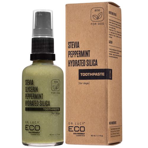 Dr Lucy Eco Line Toothpaste 50ml - wegańska pasta do zębów dla psa