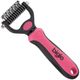 Biglo Small Undercoat Rake Pink - trymer hakowy dwustronny dla psa i kota, różowy, mały