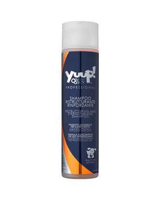 Yuup! Professional Restructuring and Strengthening Shampoo - szampon silnie odbudowujący i wzmacniający sierść, koncentrat 1:20 - 250ml