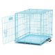 MidWest iCrate Fashion Blue rozmiar S, 61x46x48cm, niebieska, jednodrzwiowa klatka dla psa