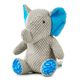 Max&Molly Huggles Elephant Susi - zabawka pluszowa dla psa, słoń z piszczałką