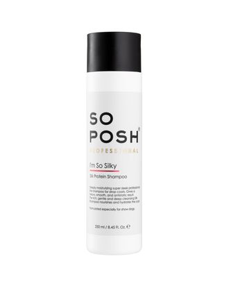 So Posh I'm So Silky Shampoo - szampon nawilżający, wygładzający sierść dla psów w typie York, Shi-Tzu, Maltańczyk, koncentrat 1:10 - 250ml