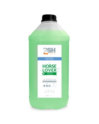 PSH Pro Horse Lover Shampoo - profesjonalny szampon nawilżający dla psa i konia, z aloesem i biotyną, koncentrat 1:4 