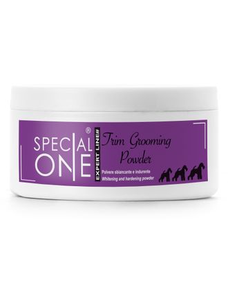 Special One Trim Grooming Powder - puder do trymowania i czesania, delikatnie wybiela, dla ras szorstkowłosych - 75g