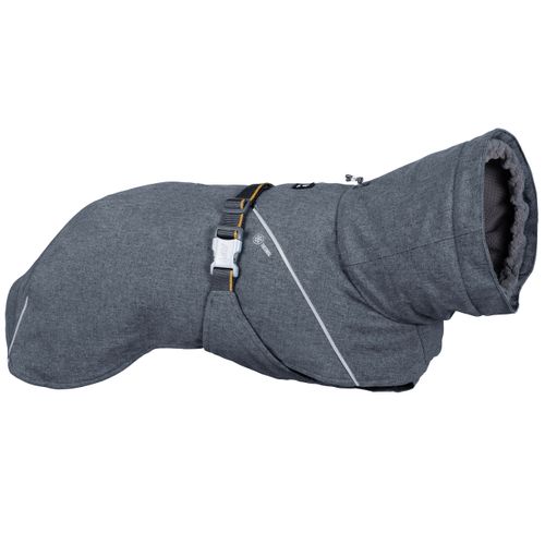 Hurtta Expedition Parka II Blackberry - wodoodporna kurtka zimowa dla psa, szara