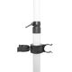 Stojak do suszarki dwusilnikowej Blovi Arctic Pet Blaster 3000W oraz Shernbao Typhoon