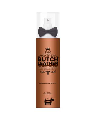 Hownd Butch Leather! 250ml - naturalna woda kolońska dla psów o "męskim" zapachu