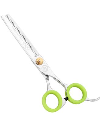 P&W Alfa Omega Thinning 6,25" - degażówki jednostronne z krótkim, ergonomicznym uchwytem, 45 ząbków