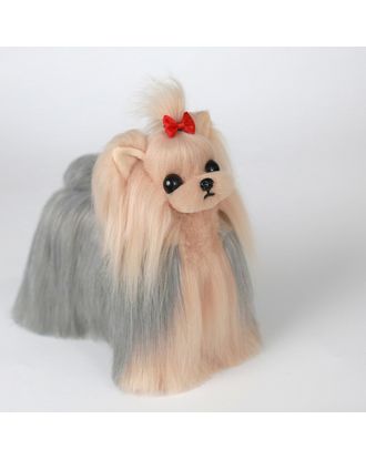 Mr. Jiang Yorkshire Full Body Hair - wymienna sierść do manekina groomerskiego Small Model Dog, york
