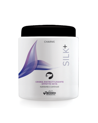 Charme Silk+ Mask - intensywnie nawilżająca, zmiękczająca i rozkołtuniająca sierść maska dla psów i kotów długowłosych - 1L