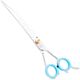 P&W Umberto Lehmann Curved Scissors 8" - profesjonalne nożyczki groomerskie gięte, stworzone we współpracy ze światowej sławy groomerem i sędzią kynologicznym