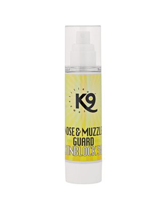 K9 Nose & Muzzle Sunblock SPF50 100ml - ochronny spray przeciwsłoneczny, spf dla psa, kota, konia