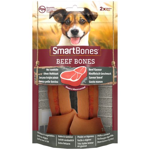 SmartBones Beef Bones Mini 8szt 