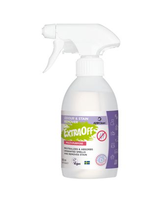 All1Clean Odour & Stain Remover ExtraOff - płyn do usuwania organicznych plam i nieprzyjemnych zapachów - 300ml