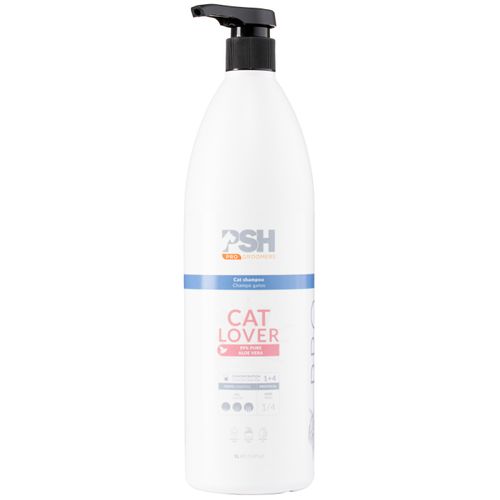 PSH Cat Lover Shampoo 1L - szampon nawilżający dla kociąt i kotów, koncentrat 1:4