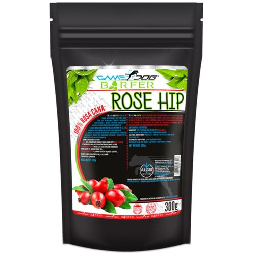 Game Dog Barfer Rose Hip 300g -  preparat wspomagający układ odpornościowy i stawy psów, z dziką różą 
