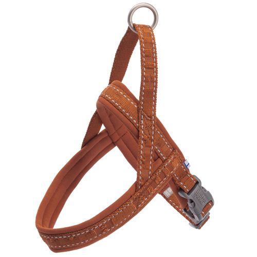 Hurtta Casual Eco Harness Cinnamon - szelki norweskie dla psa z recyklingowych materiałów