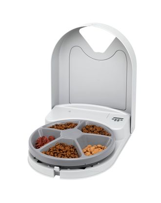 PetSafe Automatic 5 Meal Pet Feeder - dozownik karmy dla kota i psa, na 5 posiłków