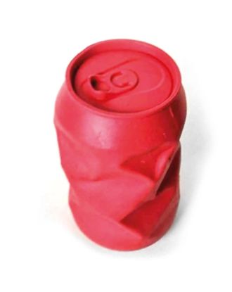 Record Player One Dog Toy Can - gumowa zabawka dla psa z piszczałką