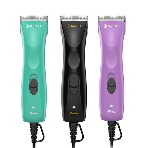 Joyzze Falcon Corded Clipper - ultralekka i cicha maszynka przewodowa z ostrzem nr10, 2 biegowa