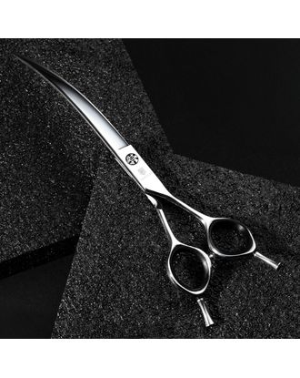 Jargem 3D Ultra Curved Slim Scissors 7.5" - nożyczki groomerskie ultra gięte, smukłe ostrza