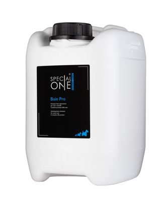 Special One Bain Pro Shampoo - profesjonalny szampon oczyszczający, do każdego typu sierści, koncentrat 1:20 - 5L