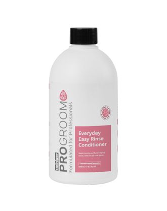 ProGroom Everyday Easy Rinse Conditioner 500ml - nawilżająca odżywka dla psa i kota, do częstego stosowania, koncentrat 1:15