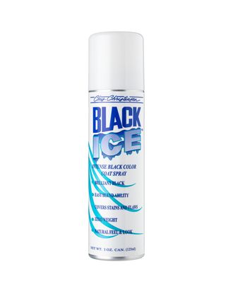Chris Christensen Black Ice Spray 125ml - spray intensyfikujący czarny kolor sierści i maskujący przebarwienia