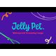 Jelly Pet Grooming Loop 0,95x46cm - profesjonalna smycz groomerska, wodoodporna i wytrzymała