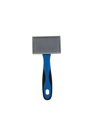 Groom Professional Small Soft Slicker XS - malutka szczotka pudlówka, miękka, dla szczeniąt i kociąt