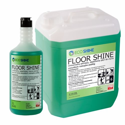 Eco Shine Floor Shine - zapachowy płyn do mycia podłóg, koncentrat
