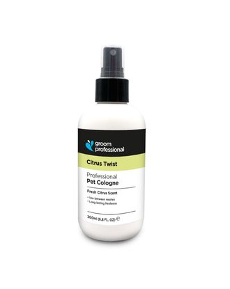 Groom Professional Citrus Twist Cologne - zapachowa woda toaletowa dla psa, cytrusowa - 200ml